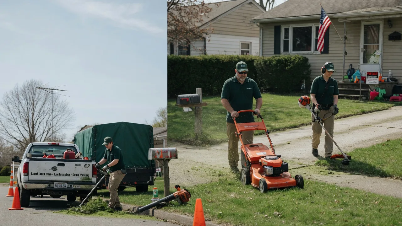 Lawn Care Services By Expert Landscaper in Darlington, WI near me